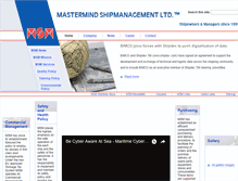 Tablet Screenshot of mastermind-cyprus.com